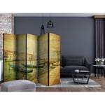 Paravent 5 Volets "Grand Canal, Venice Vintage" 172x225cm