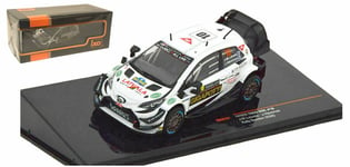 IXO RAM757 Toyota Yaris WRC #10 Sweden Rally 2020 - J M Latvala  1/43 Scale