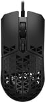 Tuf Gaming M4 Air Wired Gaming Mouse,16,000 Dpi Sensor,6 Programmable Buttons,Ultralight Air Shell,Ipx6 Water Resistance,Antibacterial Guard,Tuf Gaming Paracord,Pure Ptfe Feet,Black