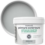 Peinture extérieure appuis de fenêtre GoodHome gris Oklahoma 2,5L