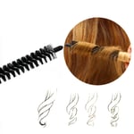 Small Round Hair Brush Hairdressing Comb Twisted Blow Drying Hair Curler Bru SG5