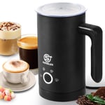 Auto Milk Frother Electric Steamer Making Latte Milk Warmer Foamer Cappuccino