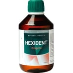 Hexident 2 mg/ml Klorhexidin, munsköljvätska, 300 ml