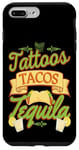 iPhone 7 Plus/8 Plus Tattoos Tacos Tequila Tex-Mex Tattooer Case