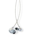 Shure SE215-CL Transparent Intraaural casque - Casques (Intra-aural, Avec fil, 22 - 17500 Hz, 107 dB, 20 Ohm, Transparent)