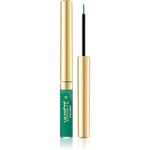 Eveline Cosmetics Variété Langtidsholdbar vandfast eyeliner Skygge 06 Peacock Green 2,8 ml