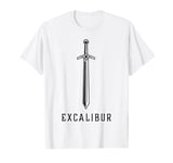 Excalibur The Legendary Sword in the Stone of King Arthur T-Shirt