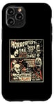 iPhone 11 Pro Vintage Horrorfest Halloween Movie Poster Old Time Horror Case