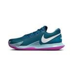 Nike Air Zoom Vapor Cage 4 Rafa Clay/Padel Green Abyss/Vivid Purple 2023, 43