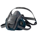 3M 6500 Series Reusable Half Mask L