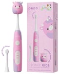 Ordo Squishmallows Kids Patty Electric Toothbrush Pink