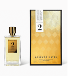 Eau de parfum unisexe unisexe Rosendo Mateu No 2 agrumes, bois, cuir de daim ...