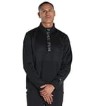 PUMA Couche intermédiaire en Polaire Pwrfleece Pull Homme, Noir, XXL