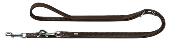 Dog Leash Training Huntinge Brown 200 cm, 18 mm - Hund - Kobbel og bånd - Leiebånd - Hunter