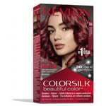 Soins cheveux Revlon  Teinture COLORSILK 66-rouge cerise 1 u