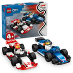 LEGO City F1 Williams Racing & Haas F1 Race Cars Set 60464