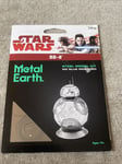 Disney Star Wars BB-8 Steel Metal Earth 3d Model Kit NEW