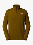 The North Face Glacier Men's Fleece, Moss Green