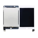iPad Mini 5 2019 Skjerm med LCD Display - Hvit