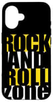 Coque pour iPhone 16 I Love Rock & Roll, Rock & Roll Freedom Music - Rock N' Roll