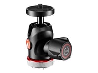 Manfrotto 492 Centre Ball Head With Cold Shoe Mount - Kulehode / Hot Shoe-Montering