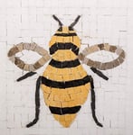 Trois petits points- Kit Mosaique Complet-Bee-GEANT, 6192459601502, Universel
