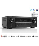 Denon AVC-S660H​ 5.2ch 8K AV Amplifier with HEOS