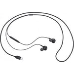 Samsung Type-C -trådbundna hörlurar, USB-C, svarta