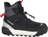 Viking Footwear Junior Expower Warm GORE-TEX 1v Speedlace Black/Charcoal, 34