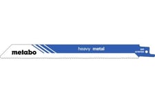 Metabo 631991000, Sticksågsblad, Metall, Blå, Vit, 10-14, 1,5 Mm, 1,8 Mm