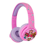 LOL Kuulokkeet Junior Bluetooth On-Ear 85dB Langaton Pinkki Club