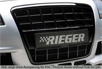 Rieger Tuning 00088007 grill med integrerad nummerplåtshållare