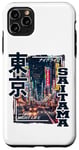 Coque pour iPhone 11 Pro Max Saitama City Retro Japan Esthétique Streets of Saitama
