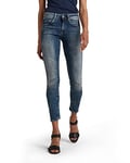 G-Star Femme Jean Arc 3D Skinny, Bleu (medium aged D05477-8968-071), 28W / 30L