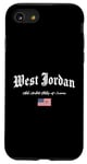 Coque pour iPhone SE (2020) / 7 / 8 West Jordan Gothic Design