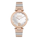 Versus Femmes Analogique Quartz Montre avec Bracelet en Acier Inoxydable VSP1G0821