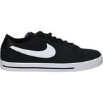 Nike Chaussures Hommes Court Legacy Canvas - 002 ( Noir/Blanc)