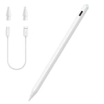 Active Stylus Pen for iPad 2018 eller nyere - Hvit