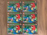 LEGO Minecraft - The Wool Farm - 21153 - RETIRED - SIX SETS