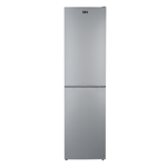 SIA SFF20050SE 60/40 Split Freestanding 302L Combi Fridge Freezer in Silver