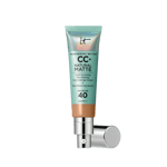 IT Cosmetics CC+ Cream Natural Matte Foundation with SPF 40 Brun