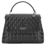 Guess Yarmilla 4logo Flap Bag Handväska Svart