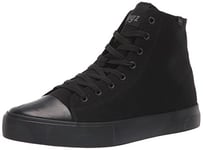 Lugz Homme Stagger Hi Fashion Sneaker Basket, Noir, 42 EU