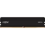 Mémoire RAM - CRUCIAL - PRO DDR5 - 24Go - DDR5-6000 - UDIMM CL48 (CP24G60C48U5)