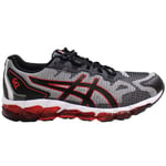 Asics Gel-Quantum 360 6 Mens Black/Red Trainers - Size UK 8.5