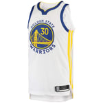 BFDEZ Maillot de basketball Stephen Golden Curry State Traning Jersey Warriors - Blanc - #30 - XXL