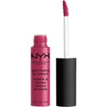 NYX Professional Makeup Lip make-up Lipstick Soft Matte Lip Cream Prague 8 ml ()