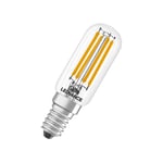 Ledvance LED-Lampa E14 Fläktlampa Klar 4,2W (40W) 470lm 2700K Varmvit. EJ dimbar