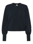 Yasfonny Ls Knit Cardigan - Navy Blazer