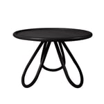 Gebruder Thonet Vienna - Arch Coffee Table, Black C01, Lacquered Beech - Soffbord - Front Design - Svart - Trä